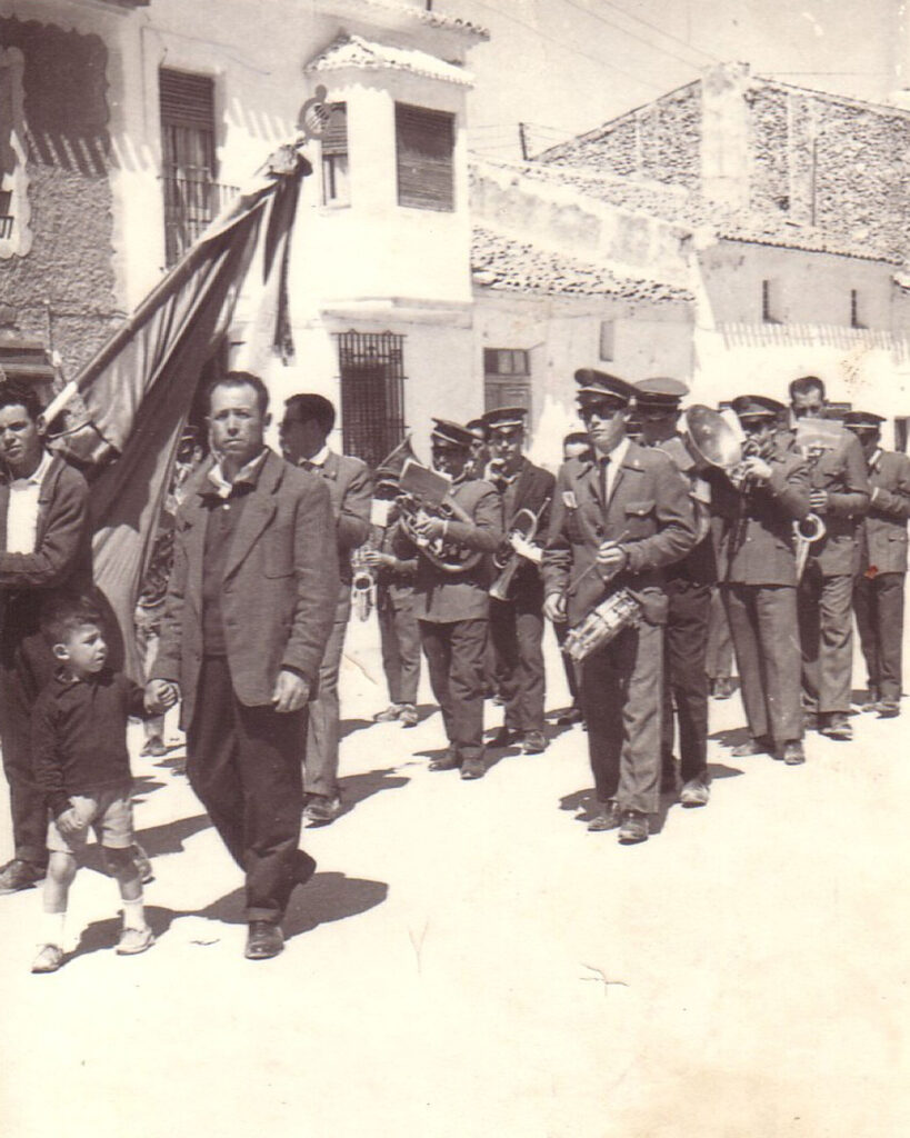 Unión Musical de Fuente-Álamo 1960