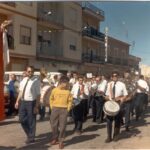 Unión Musical de Fuente-Álamo (Albacete). Bajo la dirección de Vicente Puchol Calvo