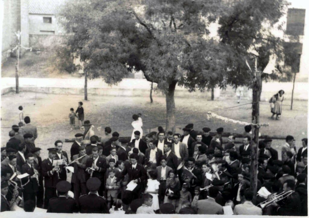 Unión Musical de Fuente-Álamo 1956