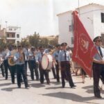 Unión Musical de Fuente-Álamo (Albacete). Bajo la dirección de D. Juan Vizcaíno García