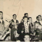 Conjunto Bahía de Fuente-Álamo (Albacete) formado por miembros de la Unión Musical 1959