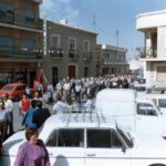 Unión Musical de Fuente-Álamo (Albacete). Bajo la dirección de D. Juan Vizcaíno García