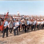 Unión Musical de Fuente-Álamo (Albacete). Bajo la dirección de D. Juan Vizcaíno García. Corrida de Toros en Fuente-Álamo 1980